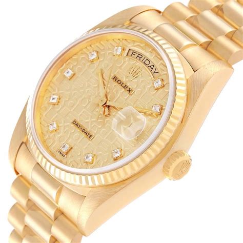 rolex 18038 for sale|rolex 18038 diamond dial.